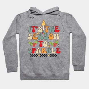 tis the season to sparkle Hoodie